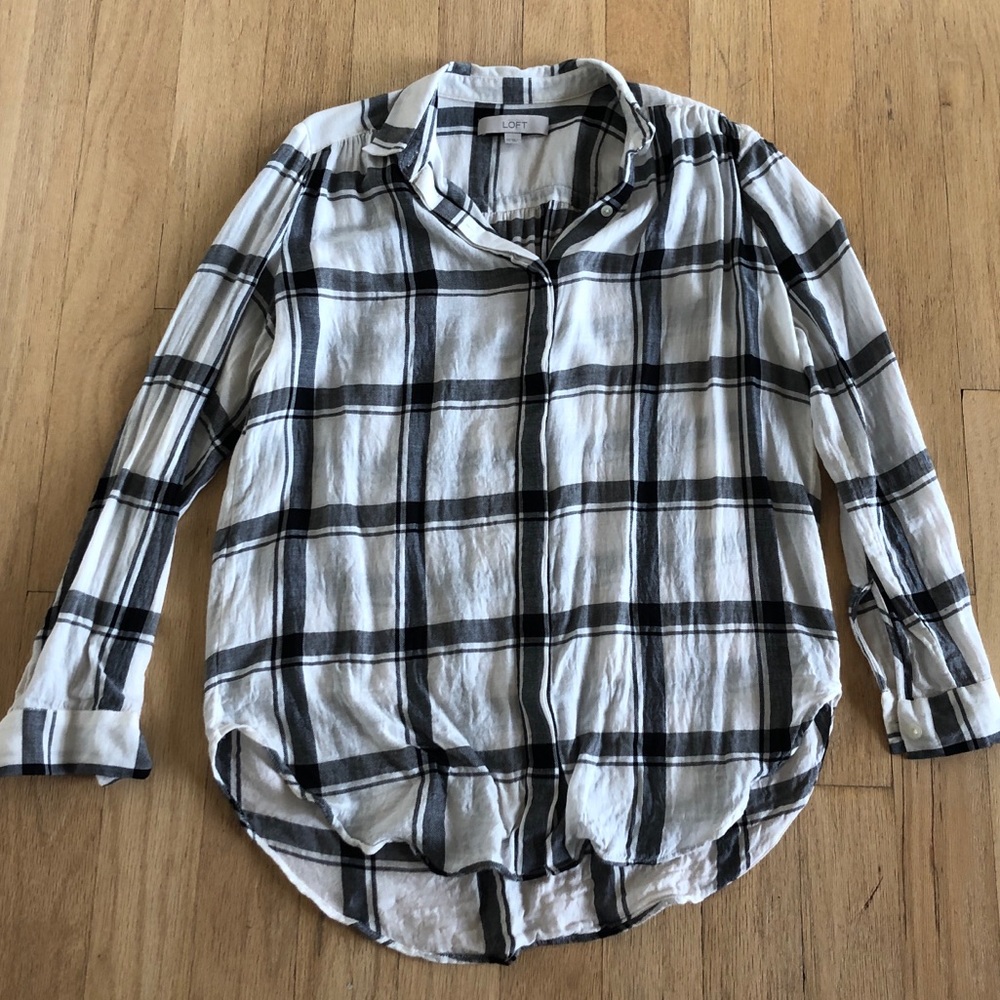 MUST GO: LOFT blouse